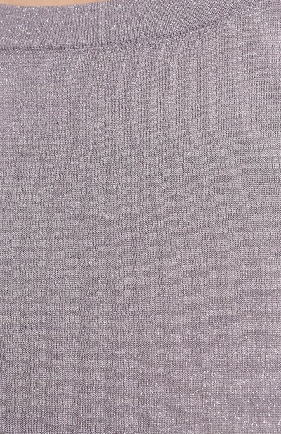 Пуловер из кашемира и шелка BRUNELLO CUCINELLI, арт. M41810000, фото 5