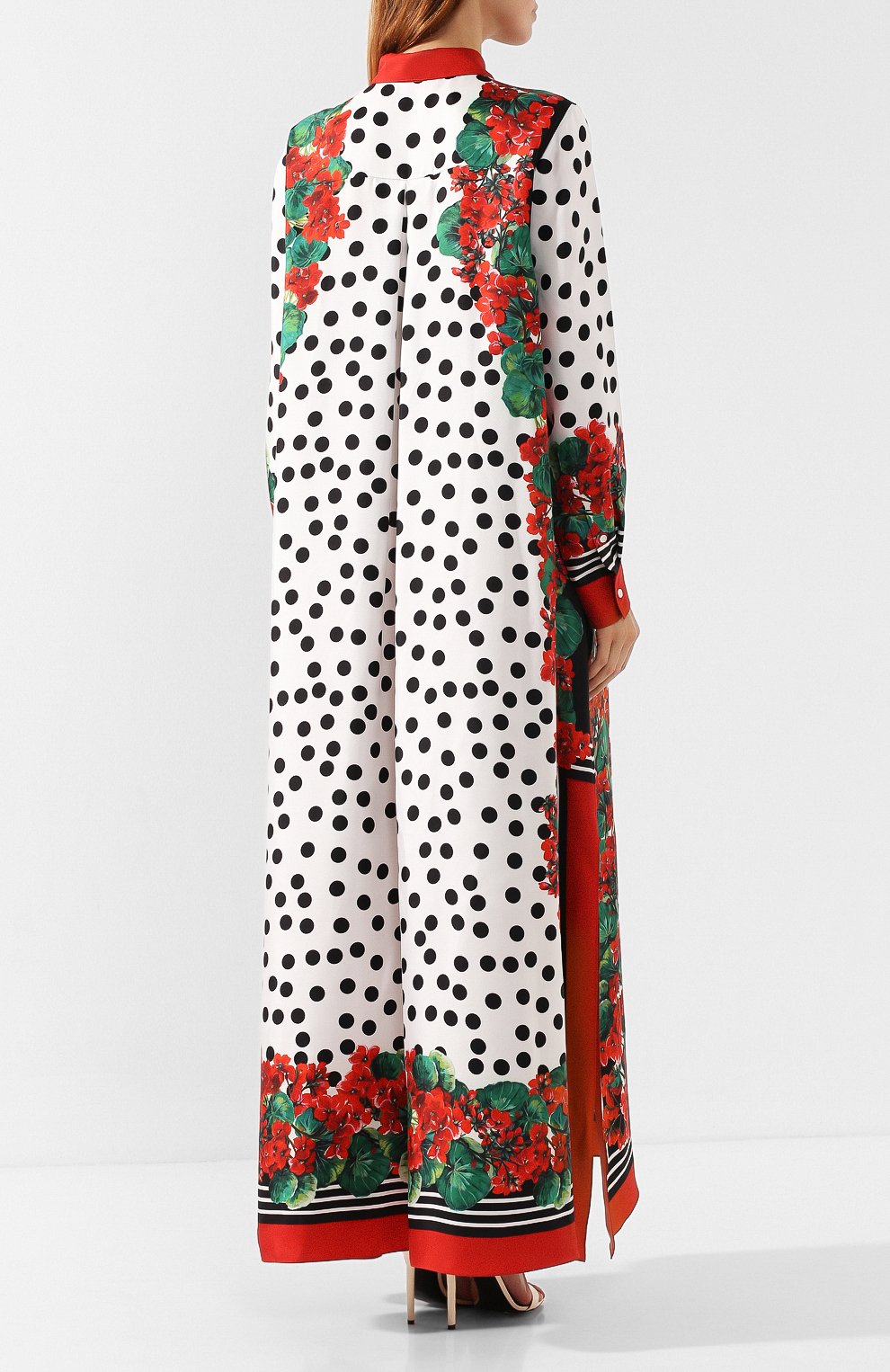 Шелковое платье DOLCE & GABBANA, арт. F6XT1T/FI1IY, фото 4