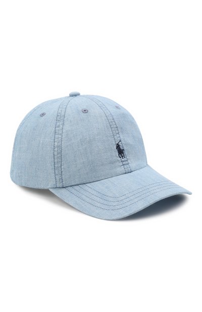 Джинсовая бейсболка RALPH LAUREN, арт. 322858896, фото 1