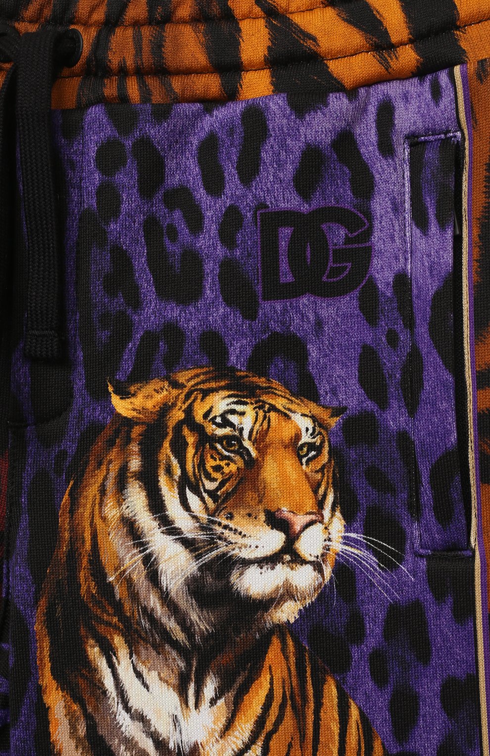 Хлопковые шорты DOLCE & GABBANA, арт. L4SQ11/G7C0N/2-6, фото 3