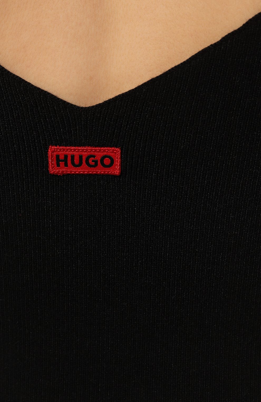 Бра-топ HUGO черного цвета по цене 9950 руб., арт. 50486911, фото 5 Бра-топ HUGO, арт. 50486911, фото 5