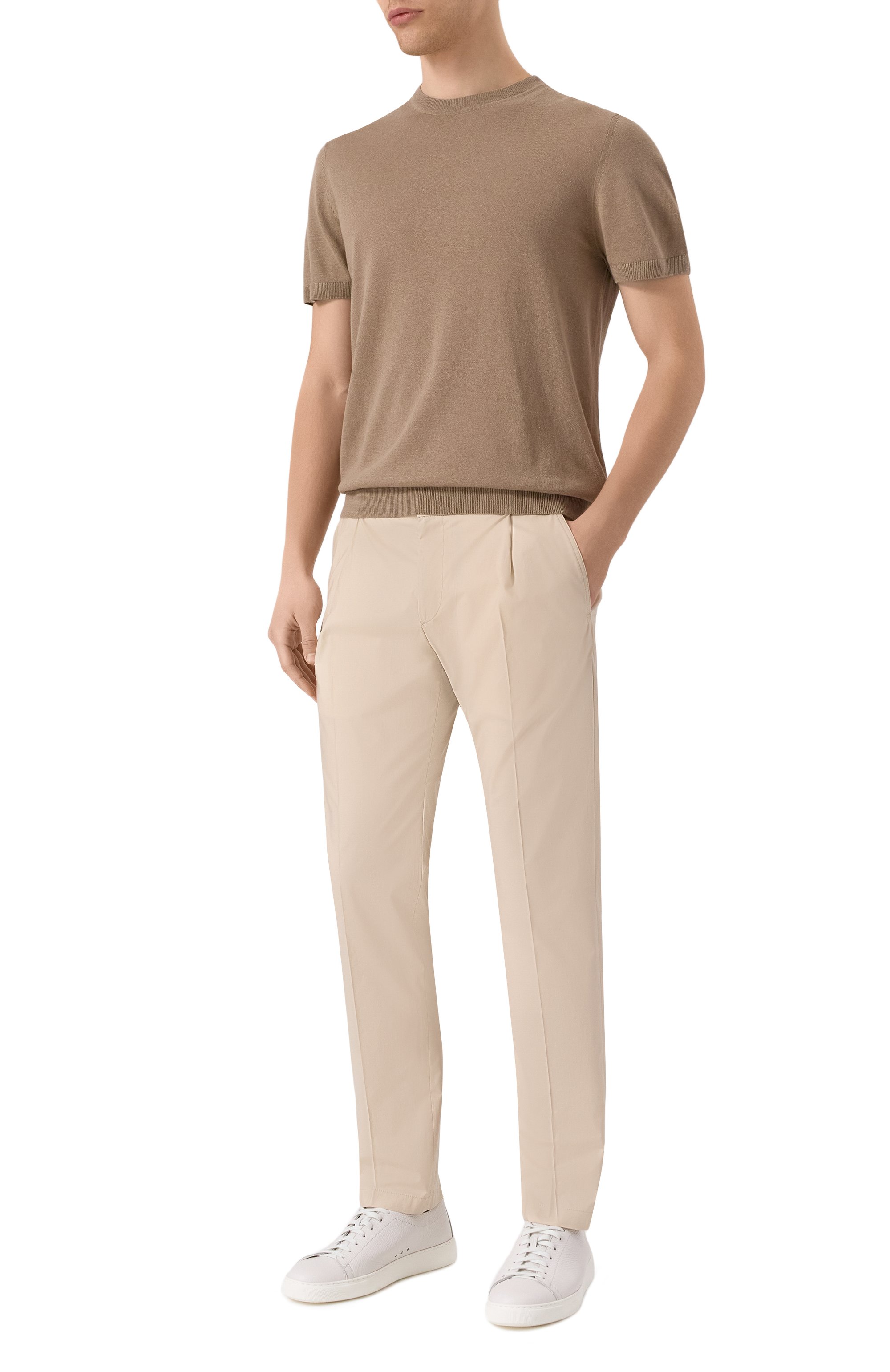 Джемпер изо льна и хлопка WINDSOR, арт. 13 LIND0-TB 10019668/30046391, фото 2