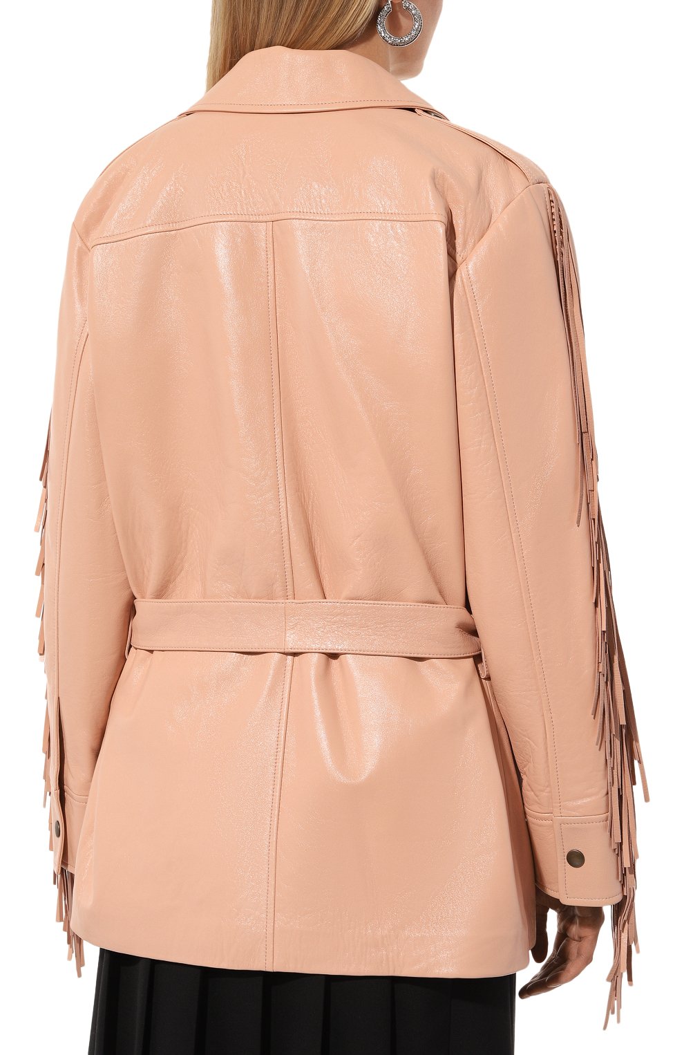 Кожаная куртка CHLOÉ, арт. CHC24WCV22202, фото 4