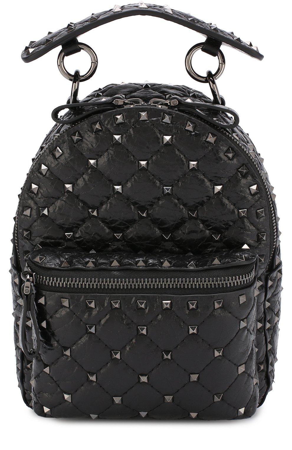 Рюкзак rockstud spike mini VALENTINO черного цвета по цене 257000 руб., арт. PW0B0B63/ARD, фото 1 Рюкзак rockstud spike mini VALENTINO, арт. PW0B0B63/ARD, фото 1