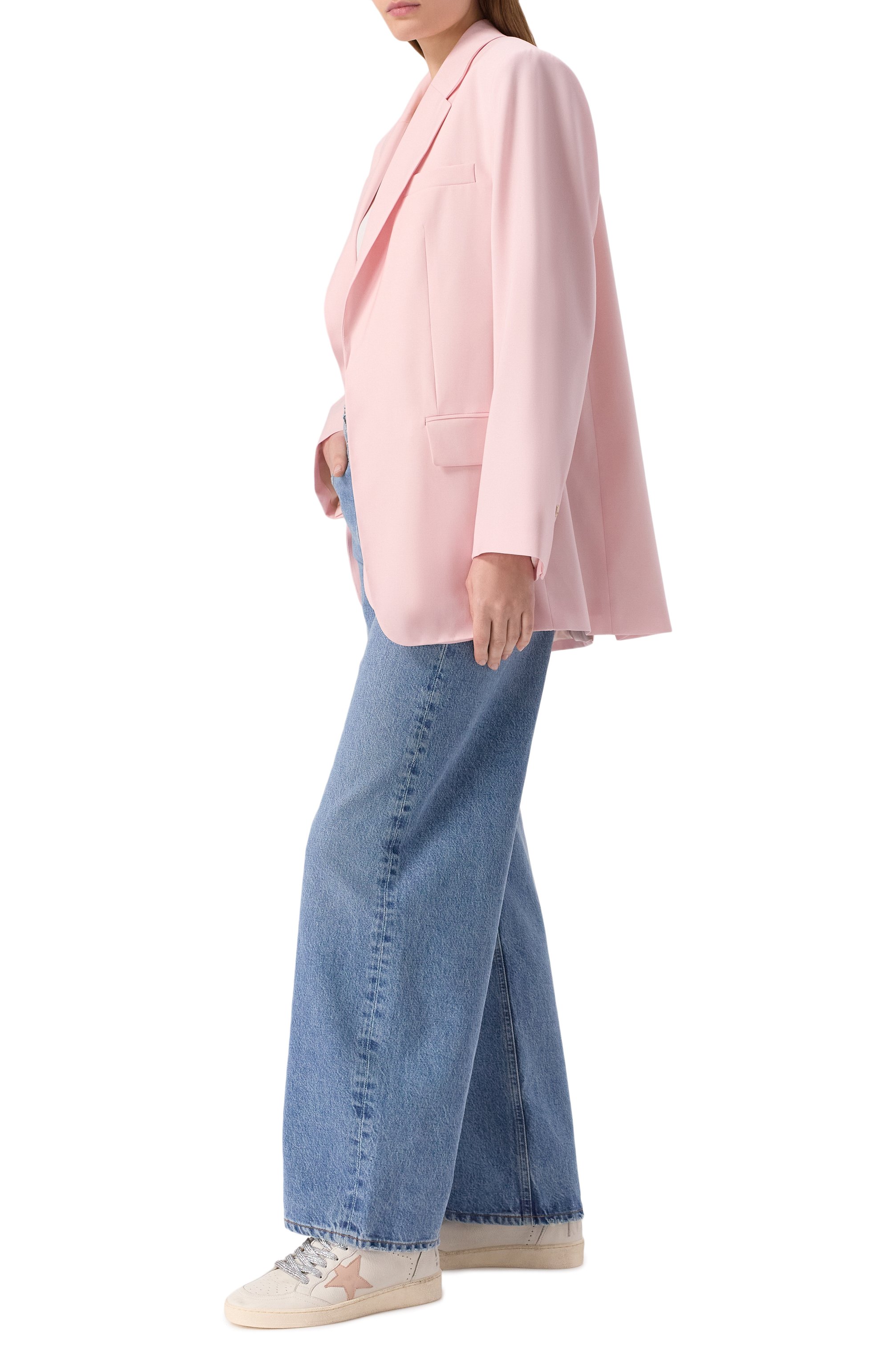 Кожаные кеды ball star GOLDEN GOOSE DELUXE BRAND, арт. GWF00117.F006819, фото 2