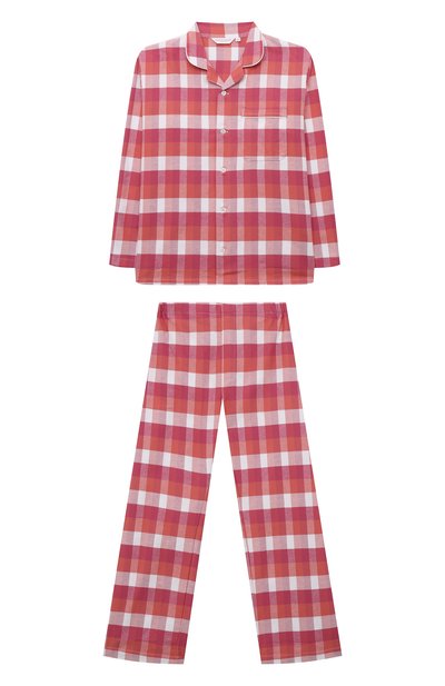 Хлопковая пижама DEREK ROSE, арт. 7025-KELB039