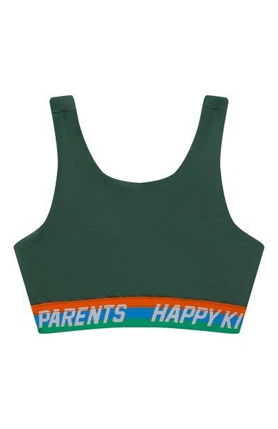 Хлопковый топ MUMOFSIX, арт. MOSSS21_TOPGN, фото 2