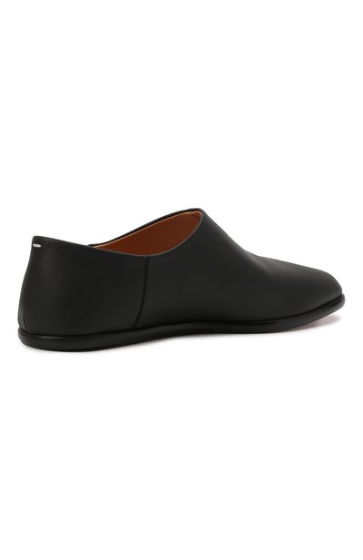 Кожаные слиперы tabi MAISON MARGIELA, арт. S57WR0051/PR516, фото 5