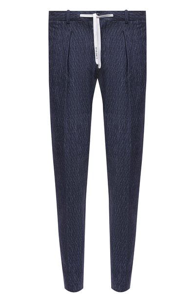 Хлопковые брюки CIRCOLO 1901, арт. CN3039SB, фото 1