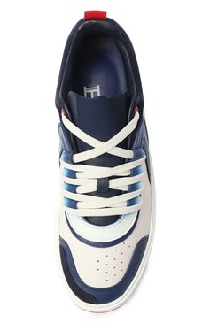 Кожаные кеды b-skate BALMAIN, арт. XM4VI292/LHSC, фото 4