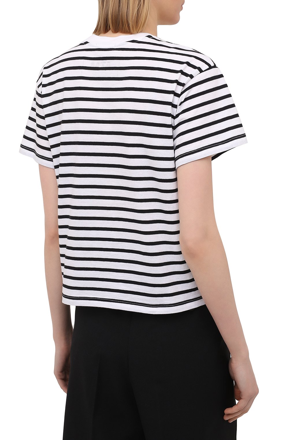 Хлопковая футболка ATM ANTHONY THOMAS MELILLO, арт. AW1321-GAB4, фото 4