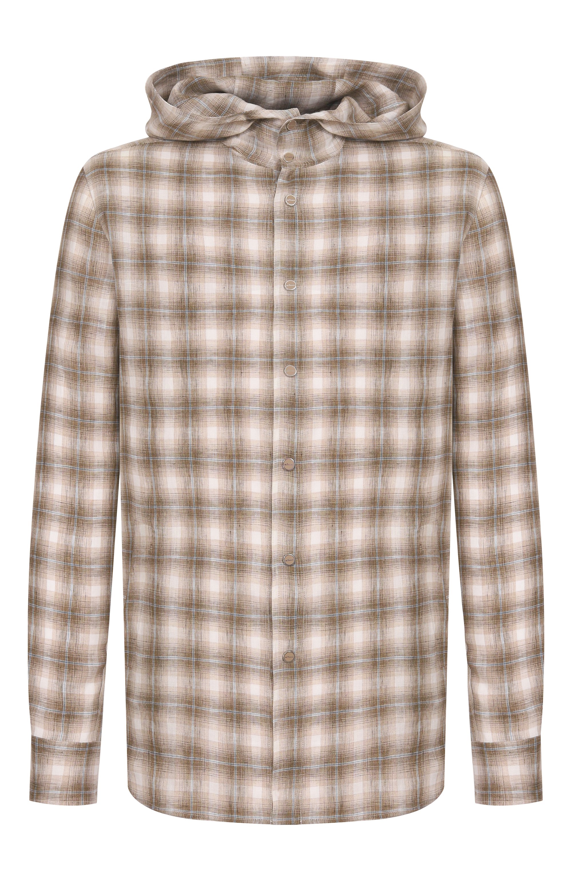 Льняная рубашка KITON, арт. UMCMARH09617, фото 1