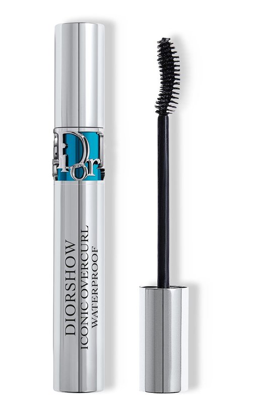 фото Водостойкая тушь для ресниц diorshow iconic overcurl, 091 черный (6g) dior