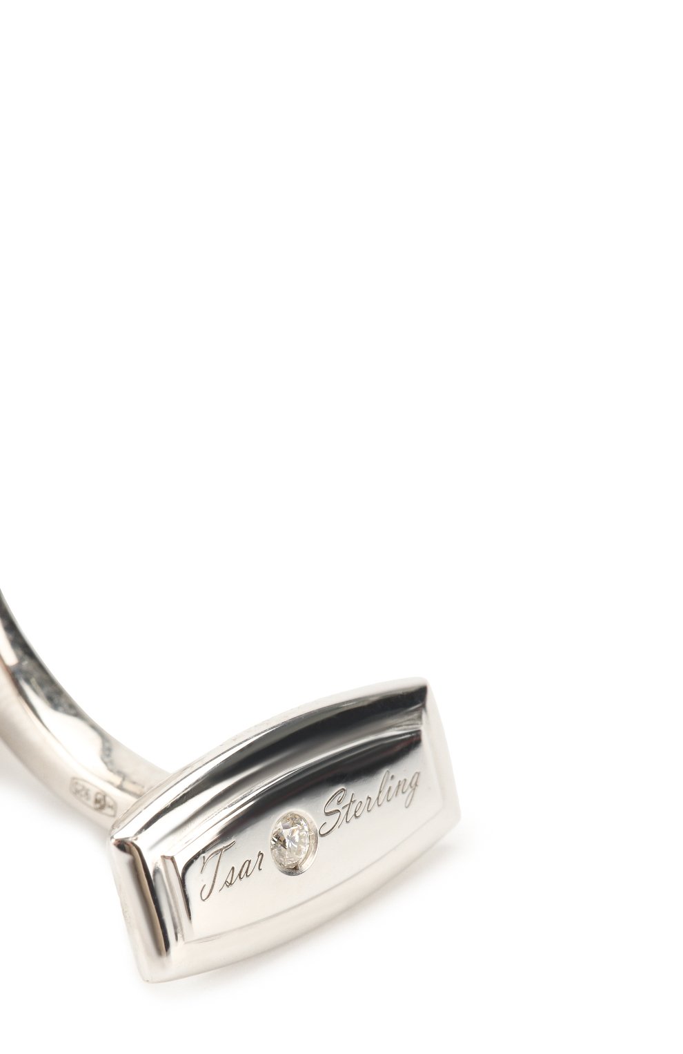 Запонки romanov eagle TSAR, арт. 57440SD, фото 3