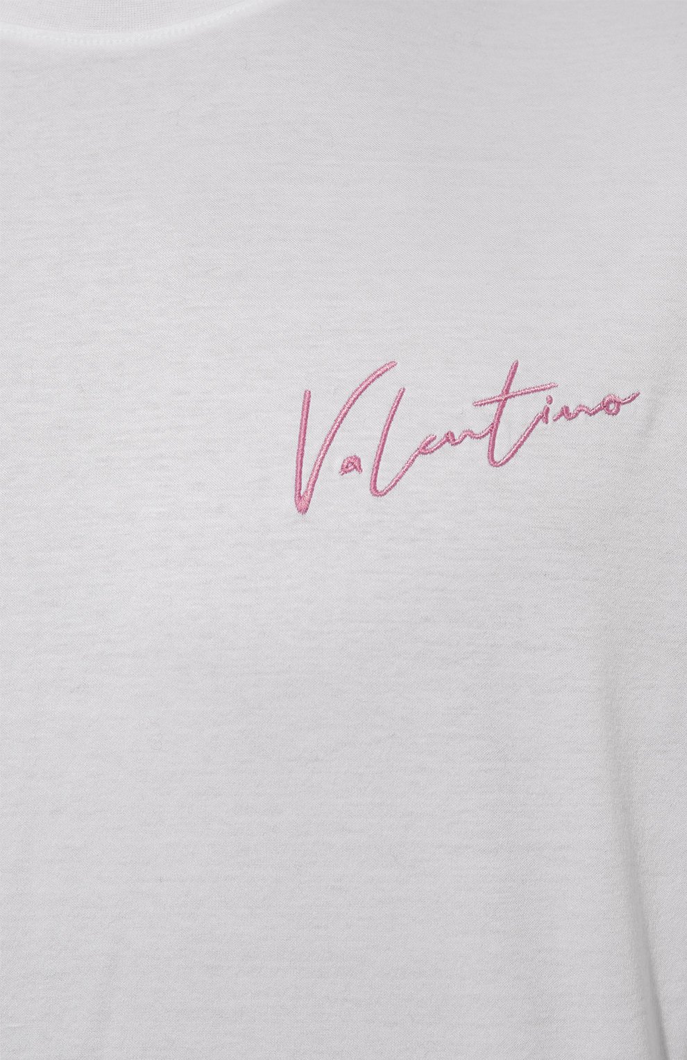 Хлопковая футболка VALENTINO, арт. 5V0MG13AAE6, фото 5