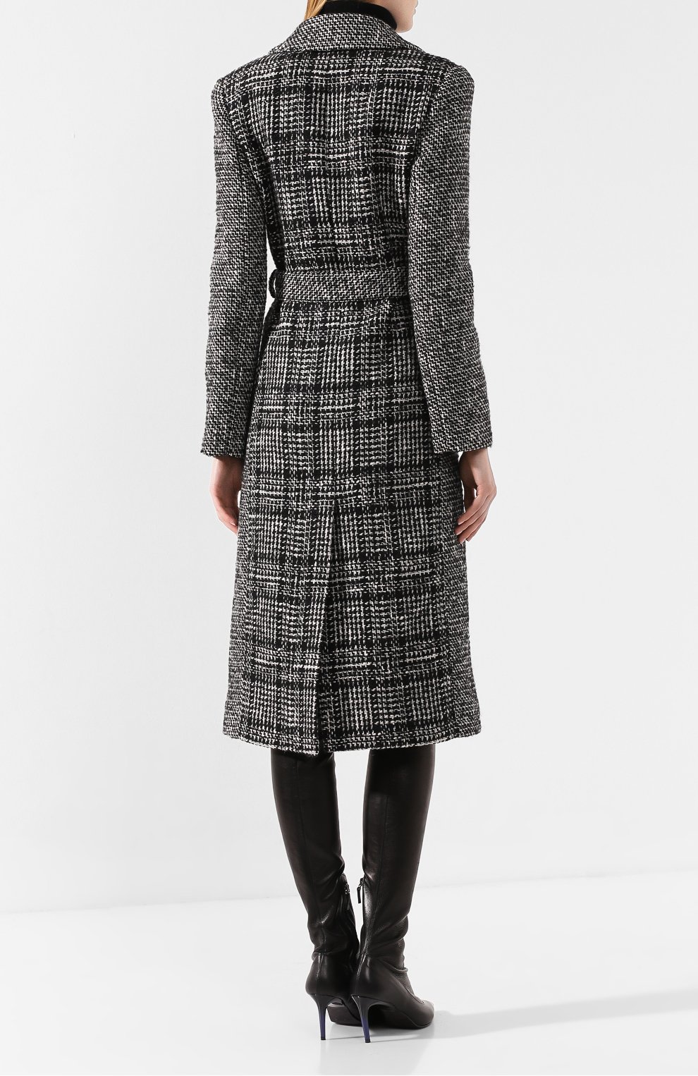 Пальто с поясом ERMANNO ERMANNO SCERVINO, арт. 45T CP04 S0N, фото 4