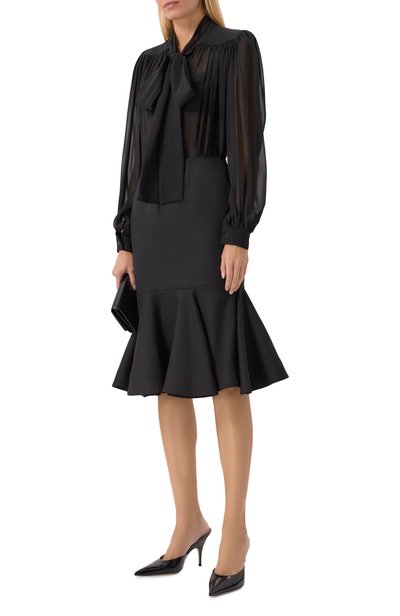 Шелковая блузка ELIE SAAB, арт. T0401/SI001, фото 2