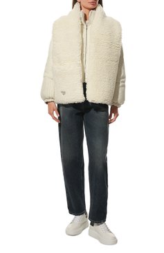 Шерстяной шарф PRADA, арт. 2FS029-2FLI-F0018, фото 2