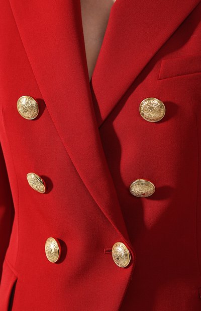 Шерстяной жакет BALMAIN, арт. 147130/167L, фото 5