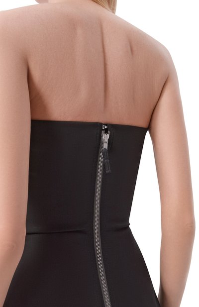 Шерстяной топ-корсет RICK OWENS черного цвета по цене 88800 руб., арт. RP02F5127/WST, фото 5 Шерстяной топ-корсет RICK OWENS, арт. RP02F5127/WST, фото 5