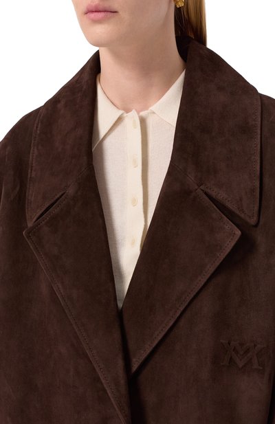 Замшевое пальто VENERA M., арт. M/01SZ/130VM, фото 5