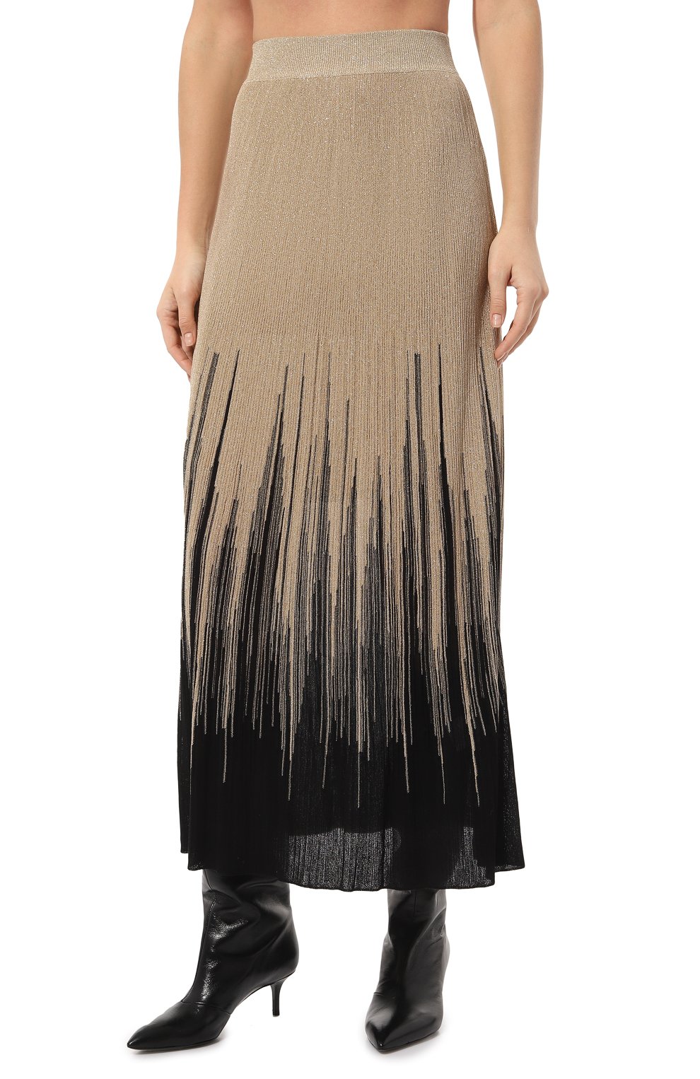 Юбка из шелка и вискозы FREEAGE, арт. W24.SK015.6079.800, фото 3