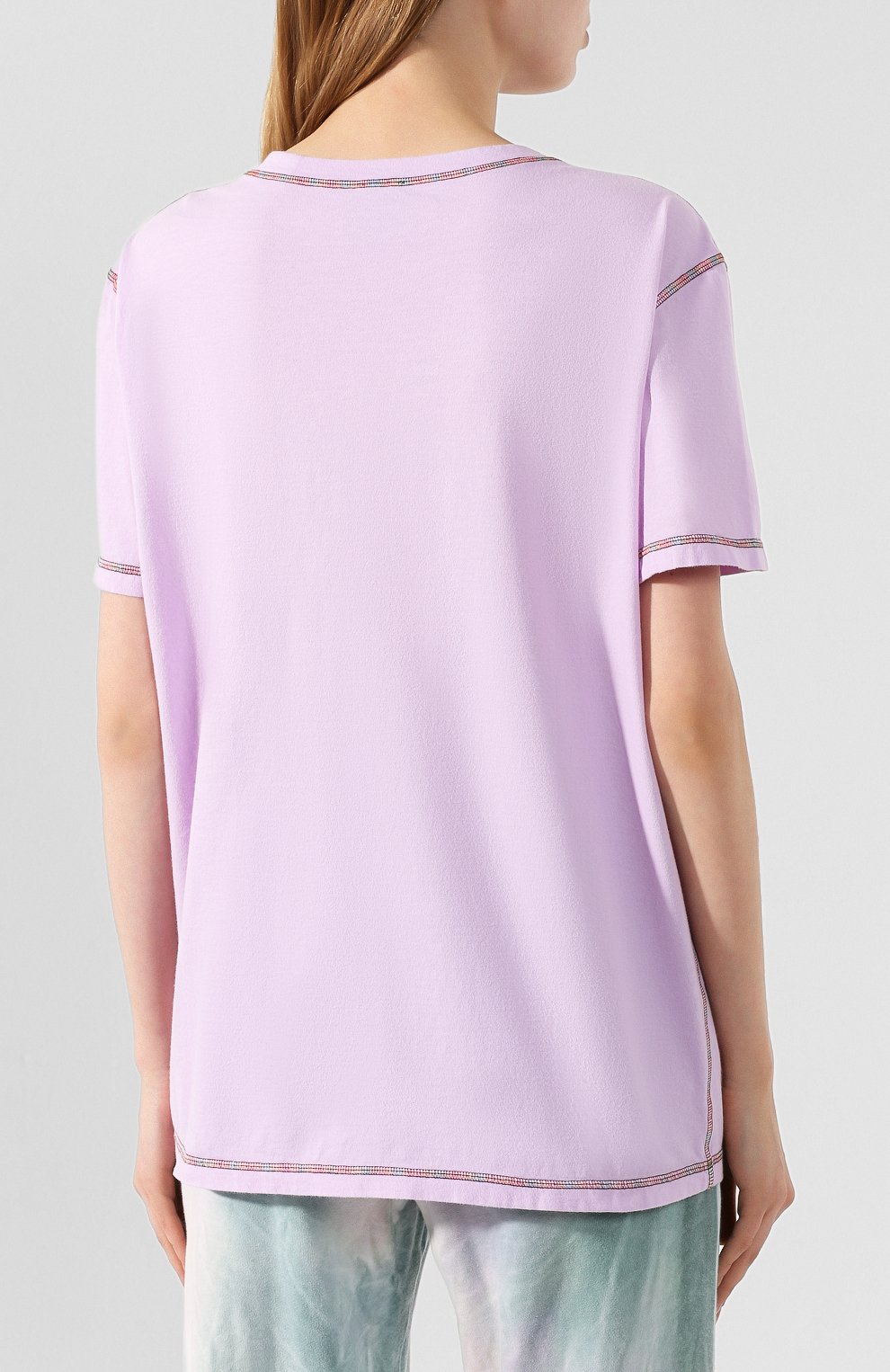 Хлопковая футболка M MISSONI, арт. 2DL00022/2J000Z, фото 4