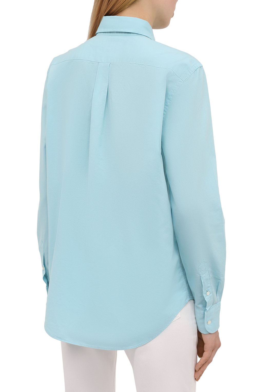 Хлопковая рубашка POLO RALPH LAUREN, арт. 211841951, фото 4