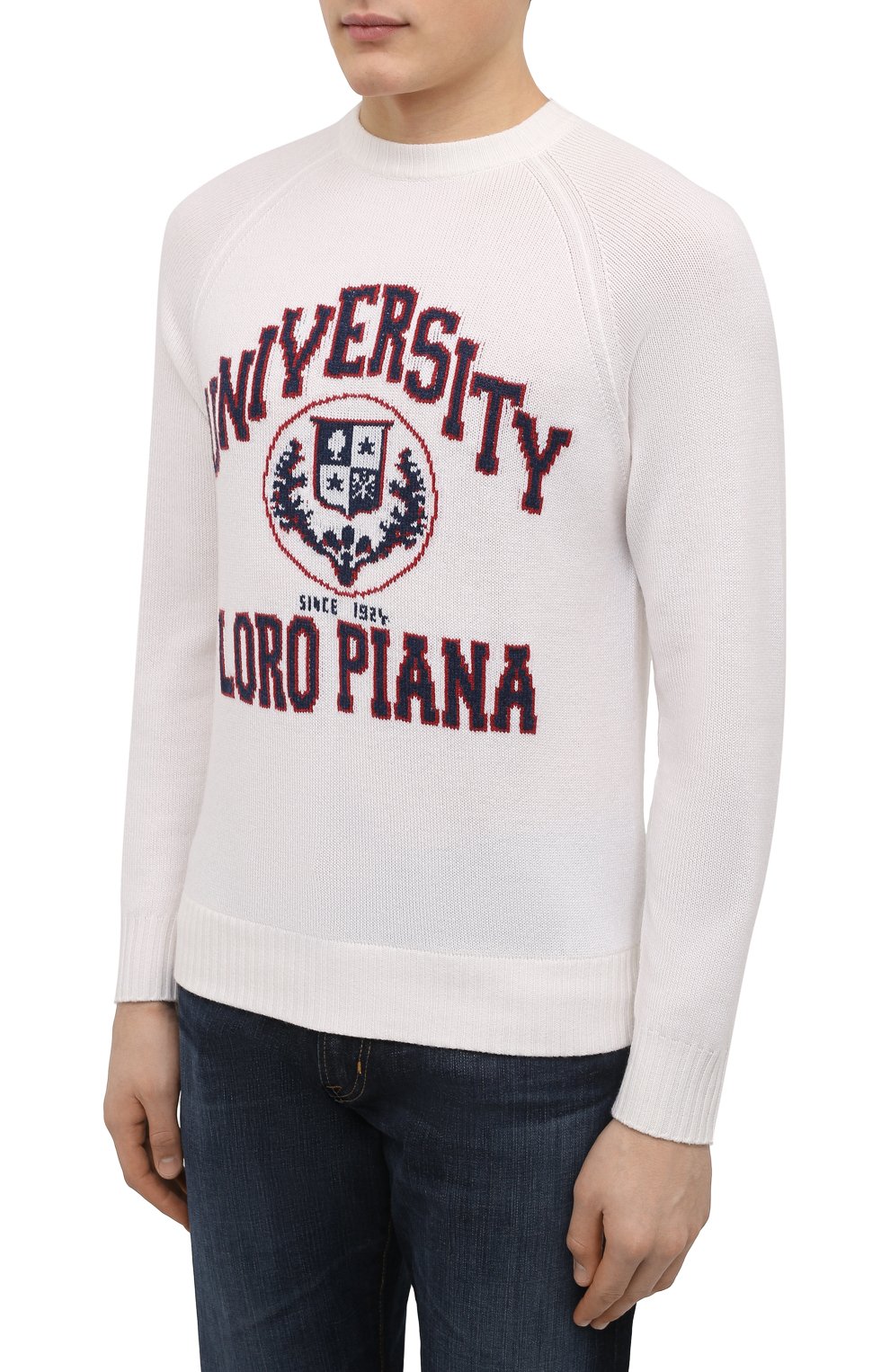 Кашемировый свитер LORO PIANA, арт. FAM2029, фото 3