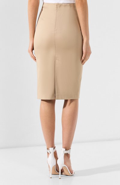 Хлопковая юбка REDVALENTINO, арт. RR0RAB30/0F5, фото 4