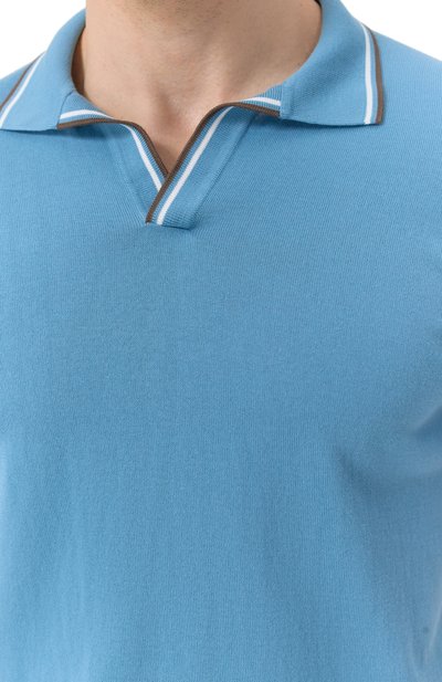 Хлопковое поло GRAN SASSO, арт. 57132/20688, фото 5