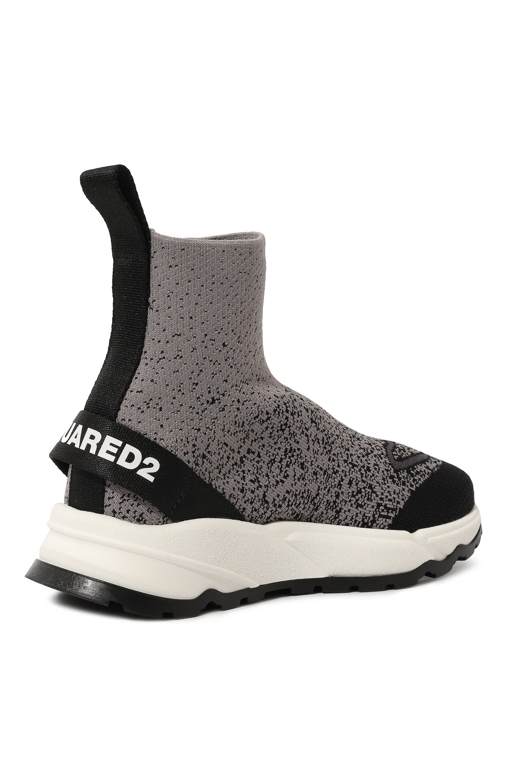 Текстильные кроссовки DSQUARED2, арт. 75632/36-40, фото 3