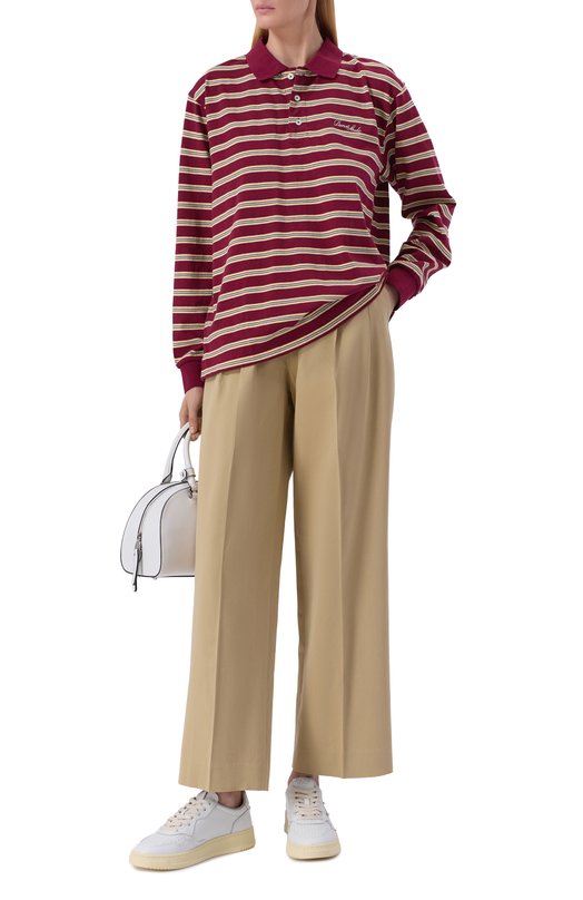 Кожаные кеды Medalist Autry A1UNAULWWE01 Белый  A1UNAULWWE01 Фото 3