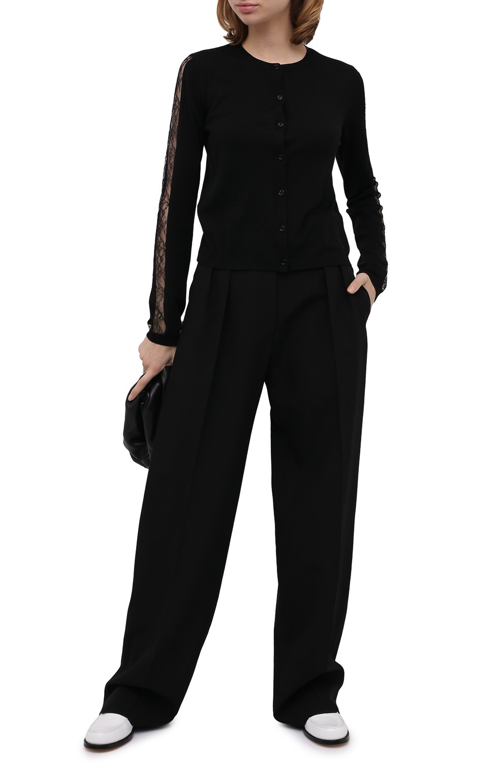 Шерстяные брюки VALENTINO, арт. UB0RB3Z55VP, фото 2