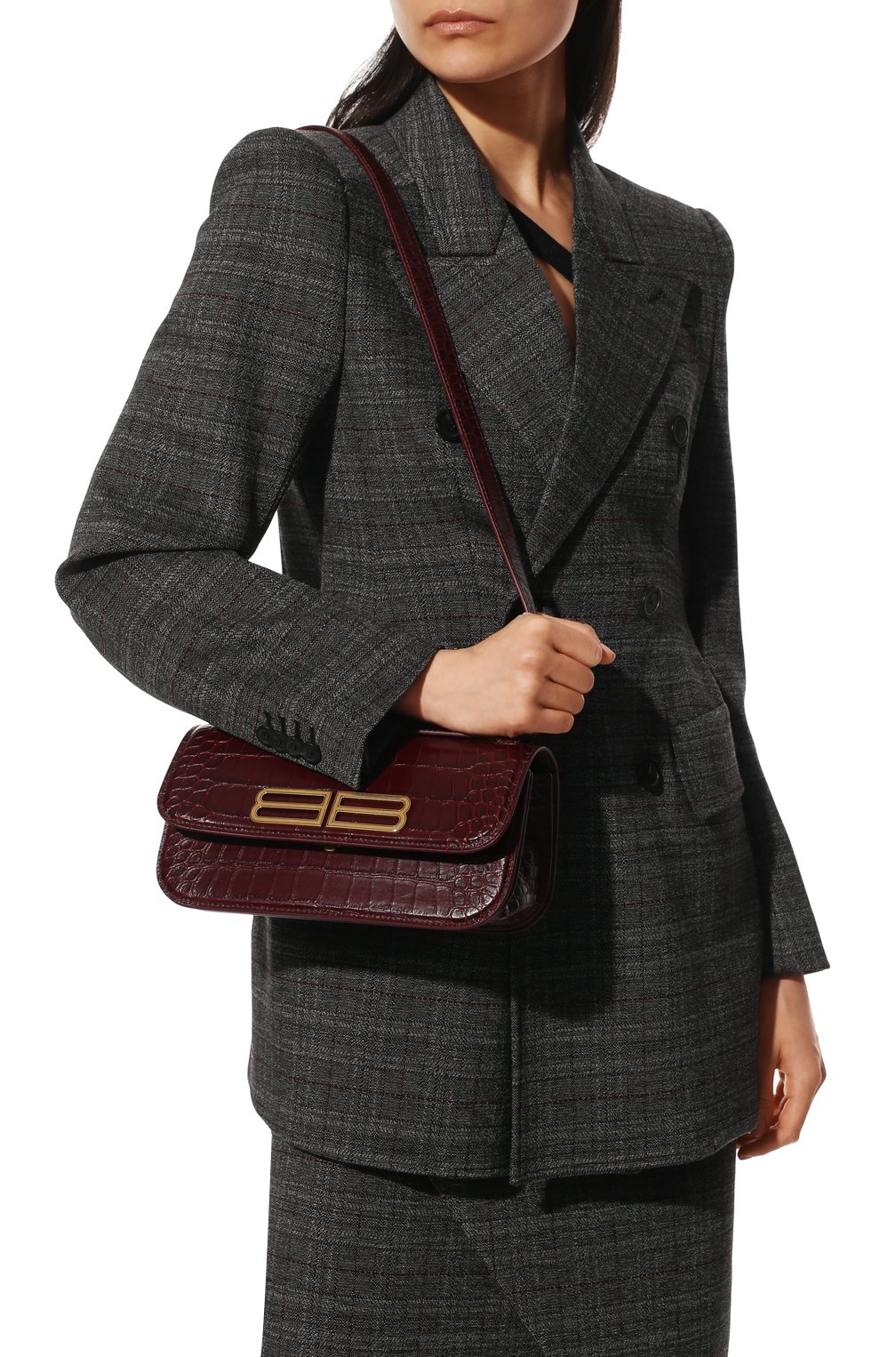 Сумка gossip s BALENCIAGA, арт. 674693/23ECM, фото 2