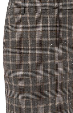 Юбка из шерсти и хлопка BRUNELLO CUCINELLI, арт. MP540G3473, фото 5