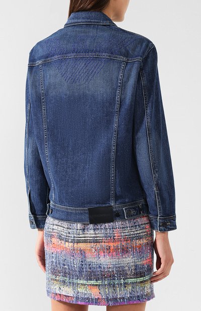 Джинсовая куртка EMPORIO ARMANI, арт. 3G2B63/2D5IZ, фото 4