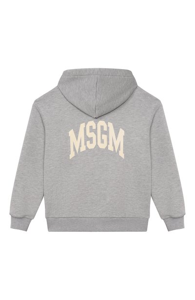 Хлопковая толстовка MSGM KIDS, арт. F6MSJUZH044, фото 2