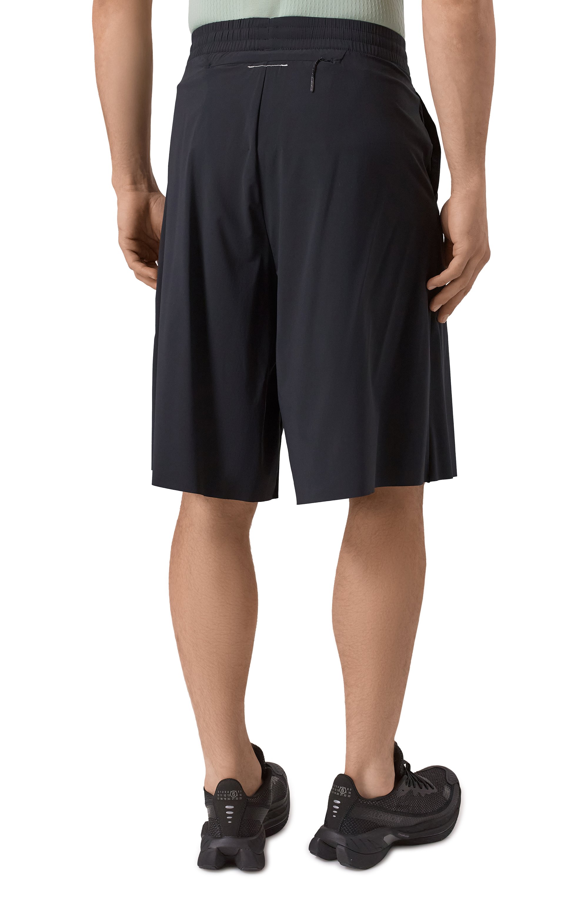 Шорты mm6 maison margiela x salomon MM6, арт. SH0MU0017/M35417, фото 4