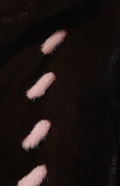 Шуба elinor из меха норки FURLAND, арт. 0236800110034601020, фото 5