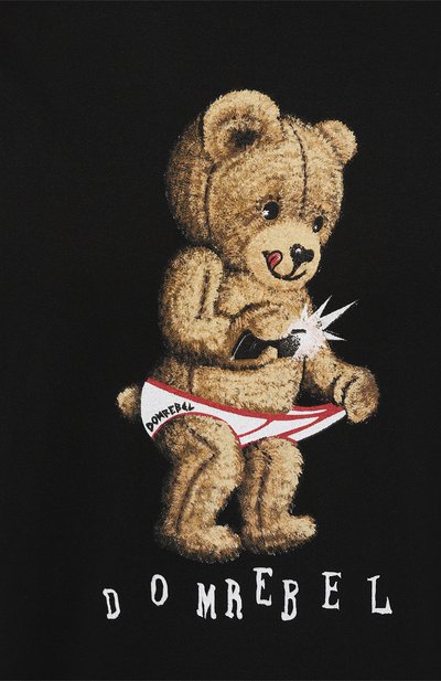 Хлопковая футболка DOMREBEL, арт. SNAPSH0T/T-SHIRT, фото 5