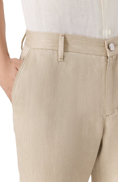 Льняные шорты ZILLI, арт. CS821BM0802VZL000, фото 5