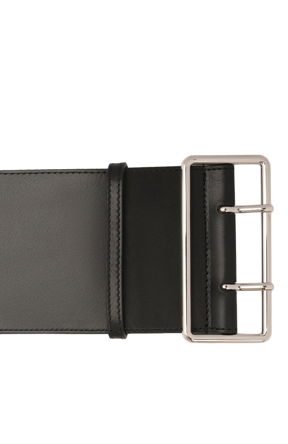 Кожаный ремень ALEXANDER MCQUEEN, арт. 558452/1BR0I, фото 3