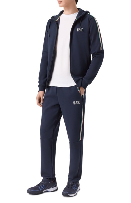 Брюки EA7 7M001866/AF12660 Синий  7M001866/AF12660 Фото 2