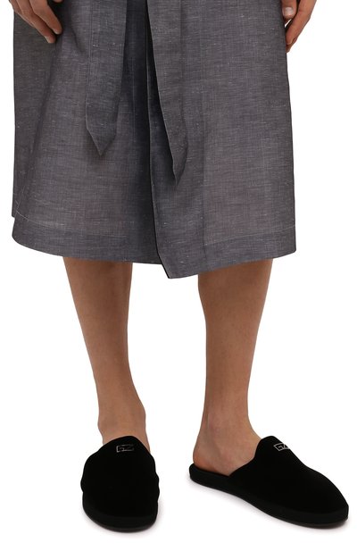 Текстильные домашние туфли GIUSEPPE ZANOTTI DESIGN, арт. IU10025/001, фото 3