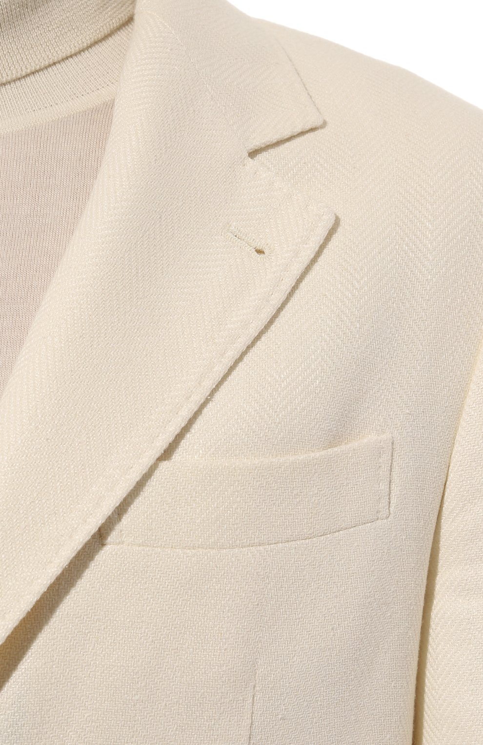 Пиджак изо льна и шелка BRUNELLO CUCINELLI, арт. MB4197BWDP, фото 7