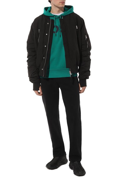 Хлопковое худи BOSS ORANGE, арт. 50487134, фото 2