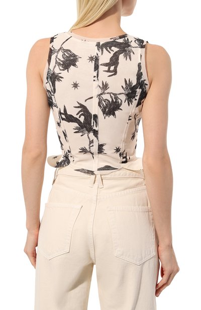 Хлопковый жилет ULYANA SERGEENKO, арт. GLT001SS23Morocco 1118т23, фото 4