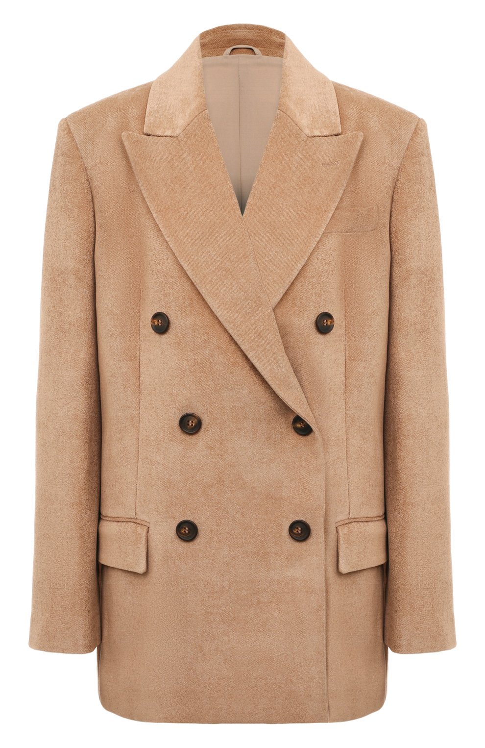 Бархатный жакет BRUNELLO CUCINELLI бежевого цвета по цене 371500 руб., арт. MD5142340P, фото 1 Бархатный жакет BRUNELLO CUCINELLI, арт. MD5142340P, фото 1