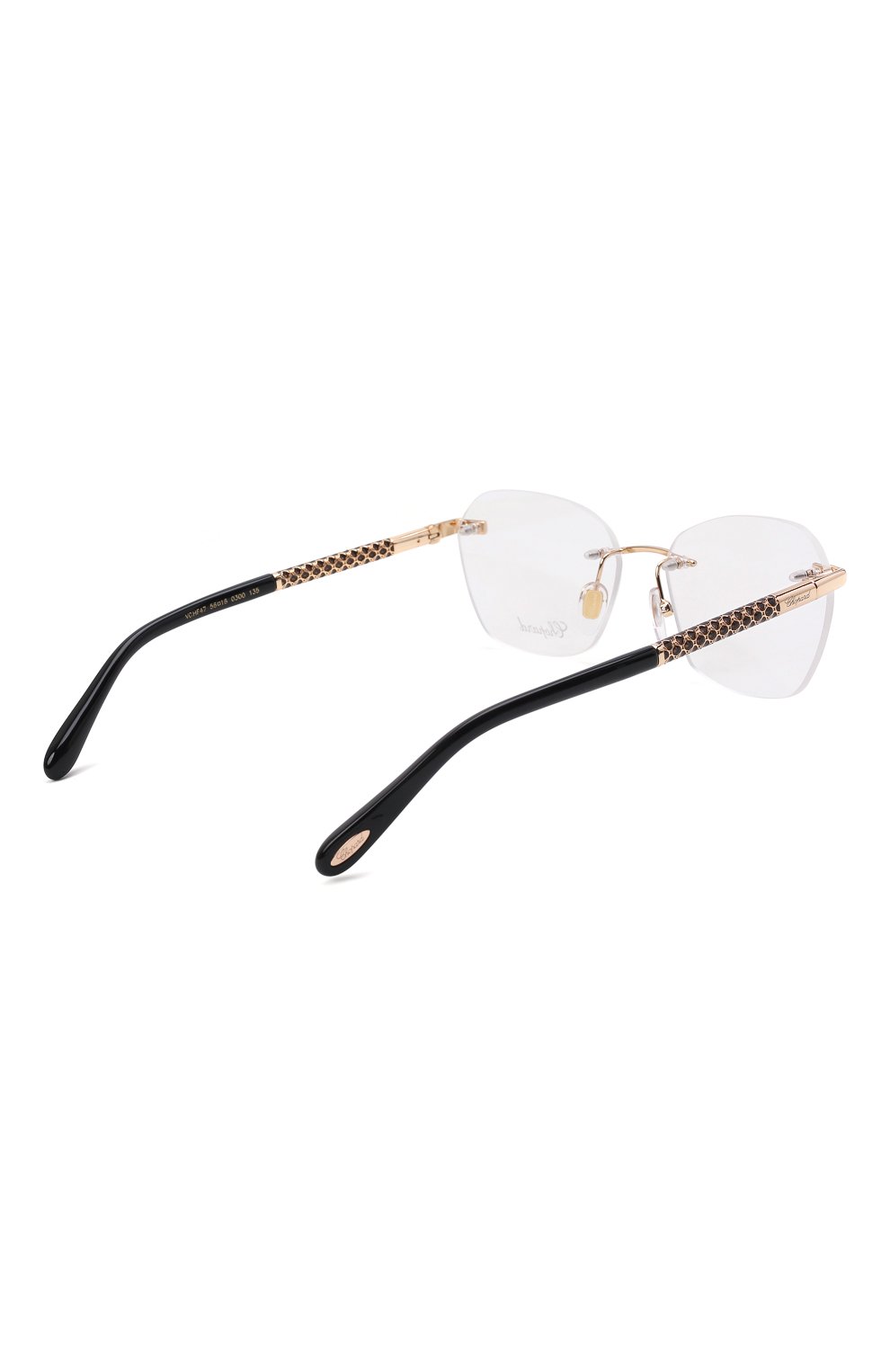 Оправа CHOPARD золотого цвета по цене 59950 руб., арт. F47 300, фото 4 Оправа CHOPARD, арт. F47 300, фото 4